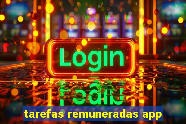 tarefas remuneradas app